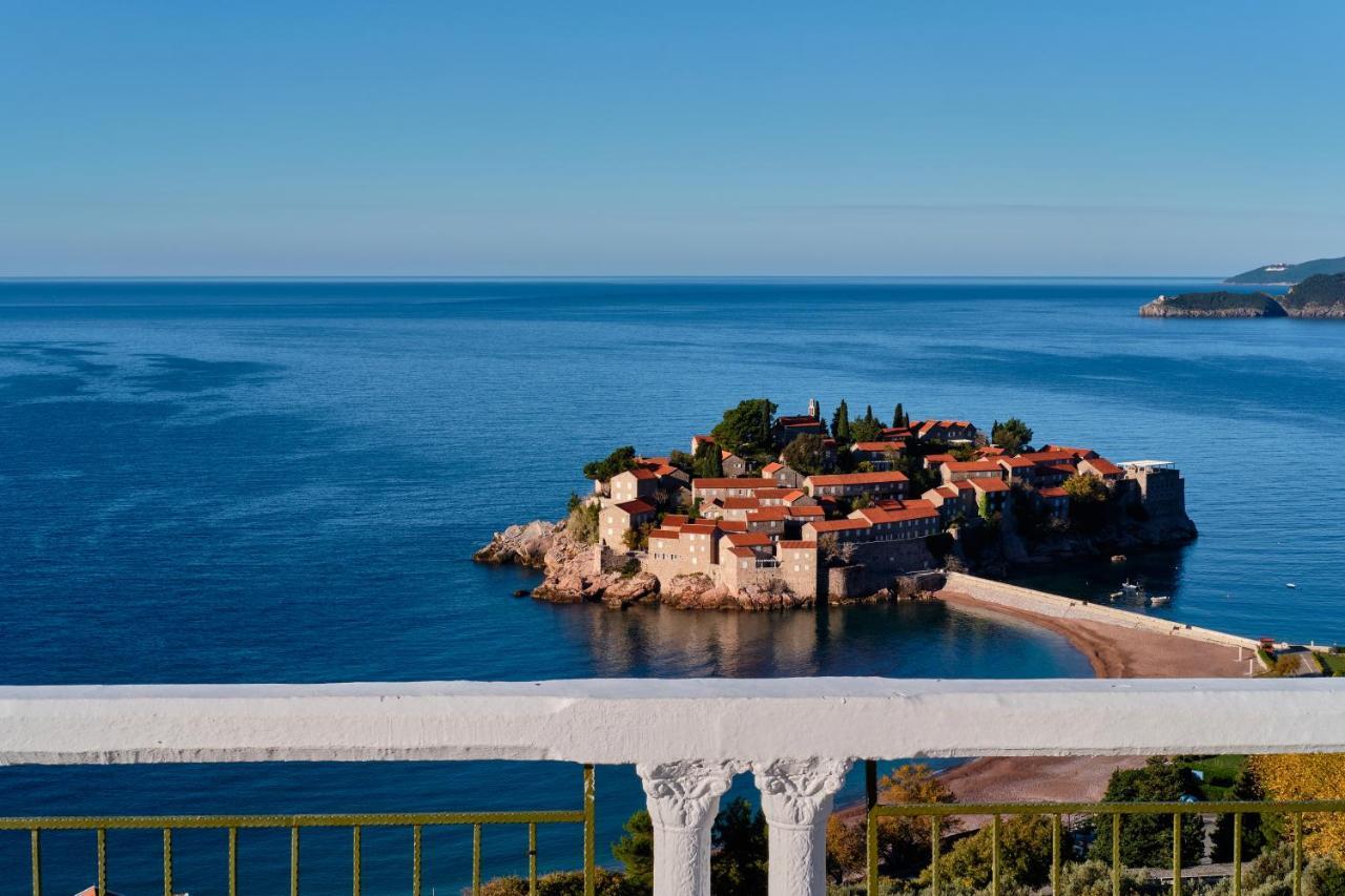 Hotel Adrovic Sveti Stefan Εξωτερικό φωτογραφία
