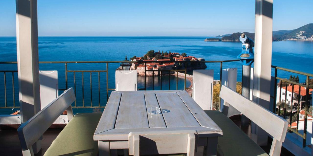 Hotel Adrovic Sveti Stefan Εξωτερικό φωτογραφία