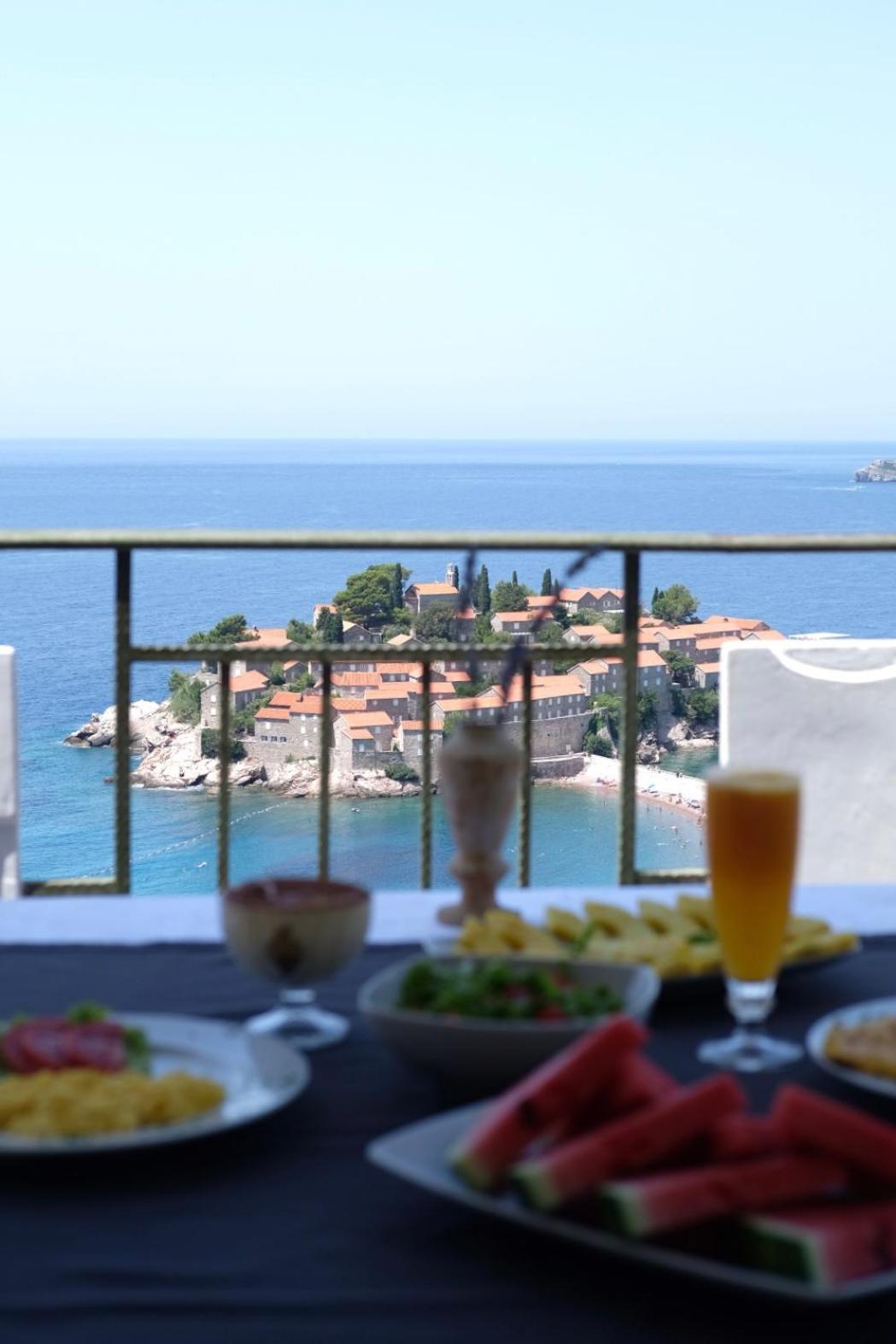 Hotel Adrovic Sveti Stefan Εξωτερικό φωτογραφία