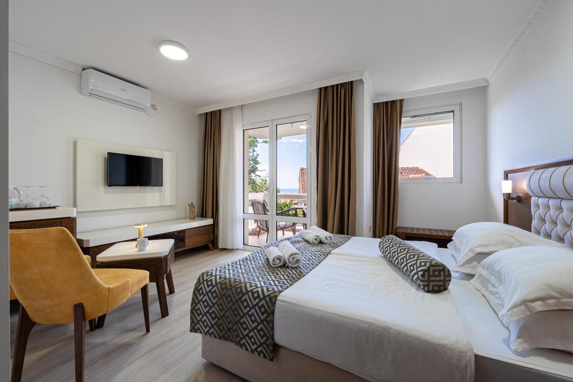 Hotel Adrovic Sveti Stefan Εξωτερικό φωτογραφία