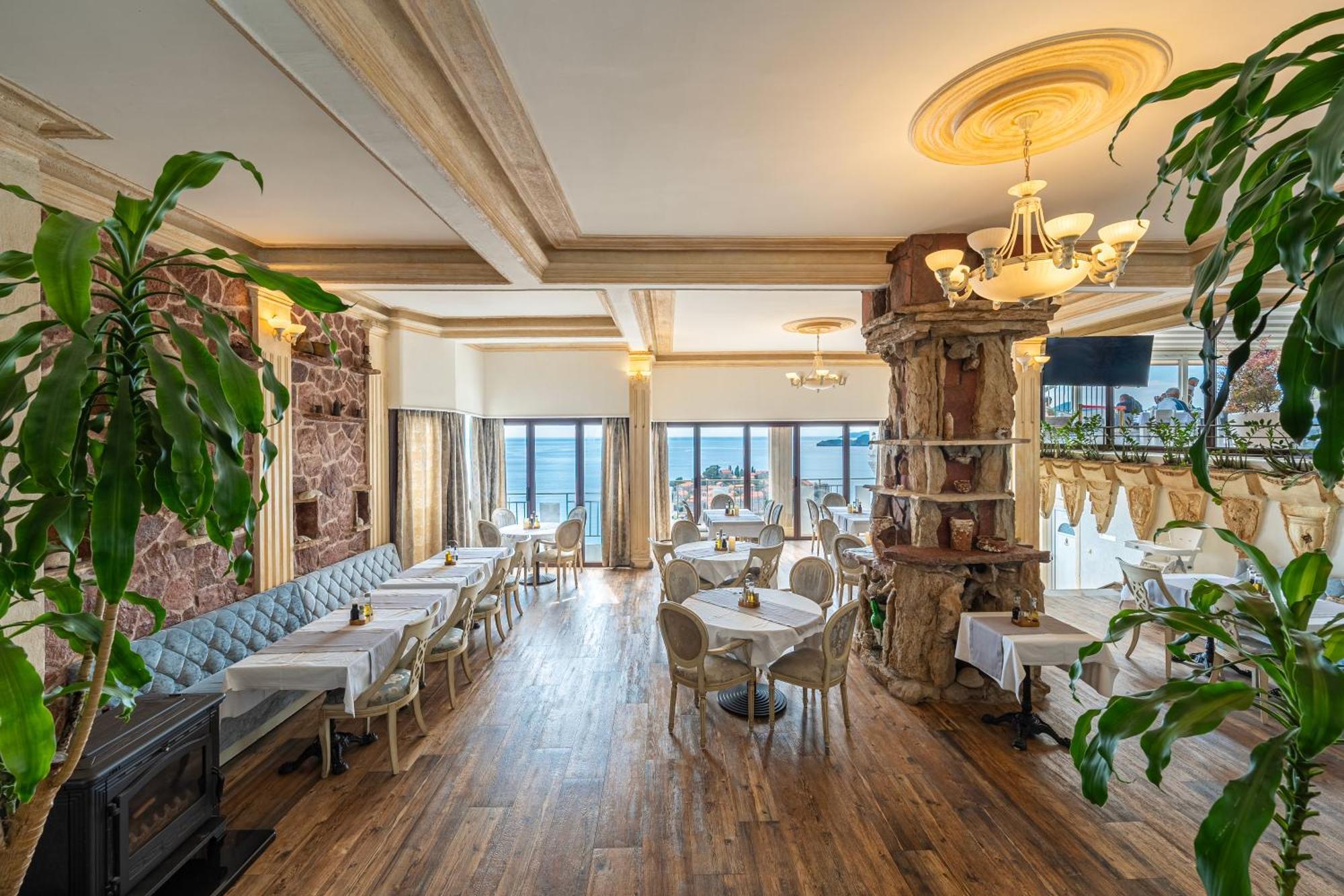 Hotel Adrovic Sveti Stefan Εξωτερικό φωτογραφία