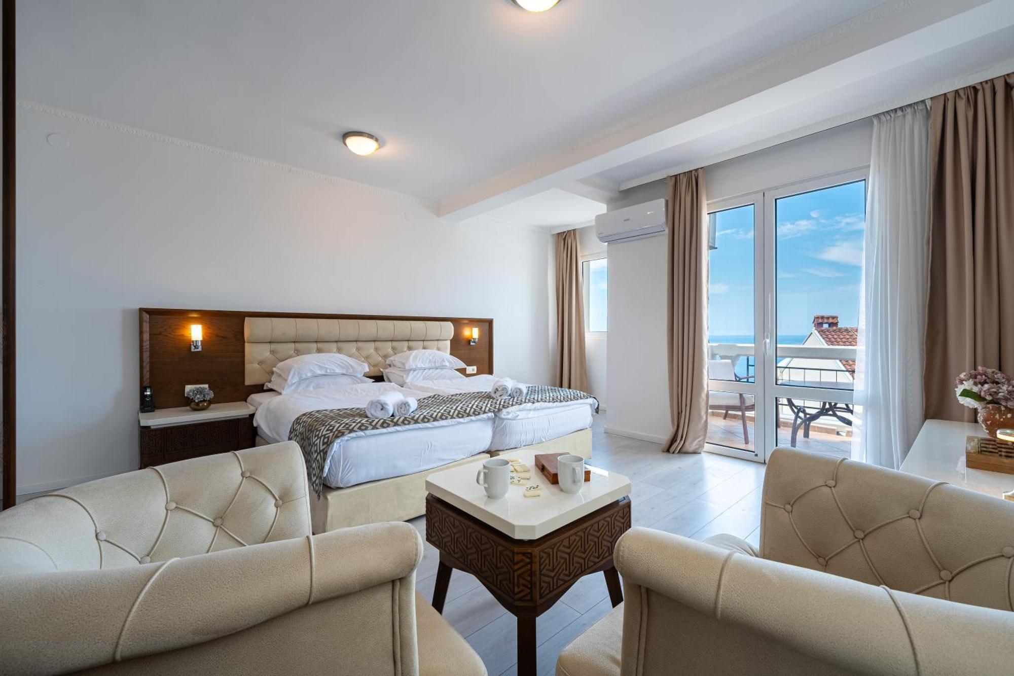 Hotel Adrovic Sveti Stefan Εξωτερικό φωτογραφία