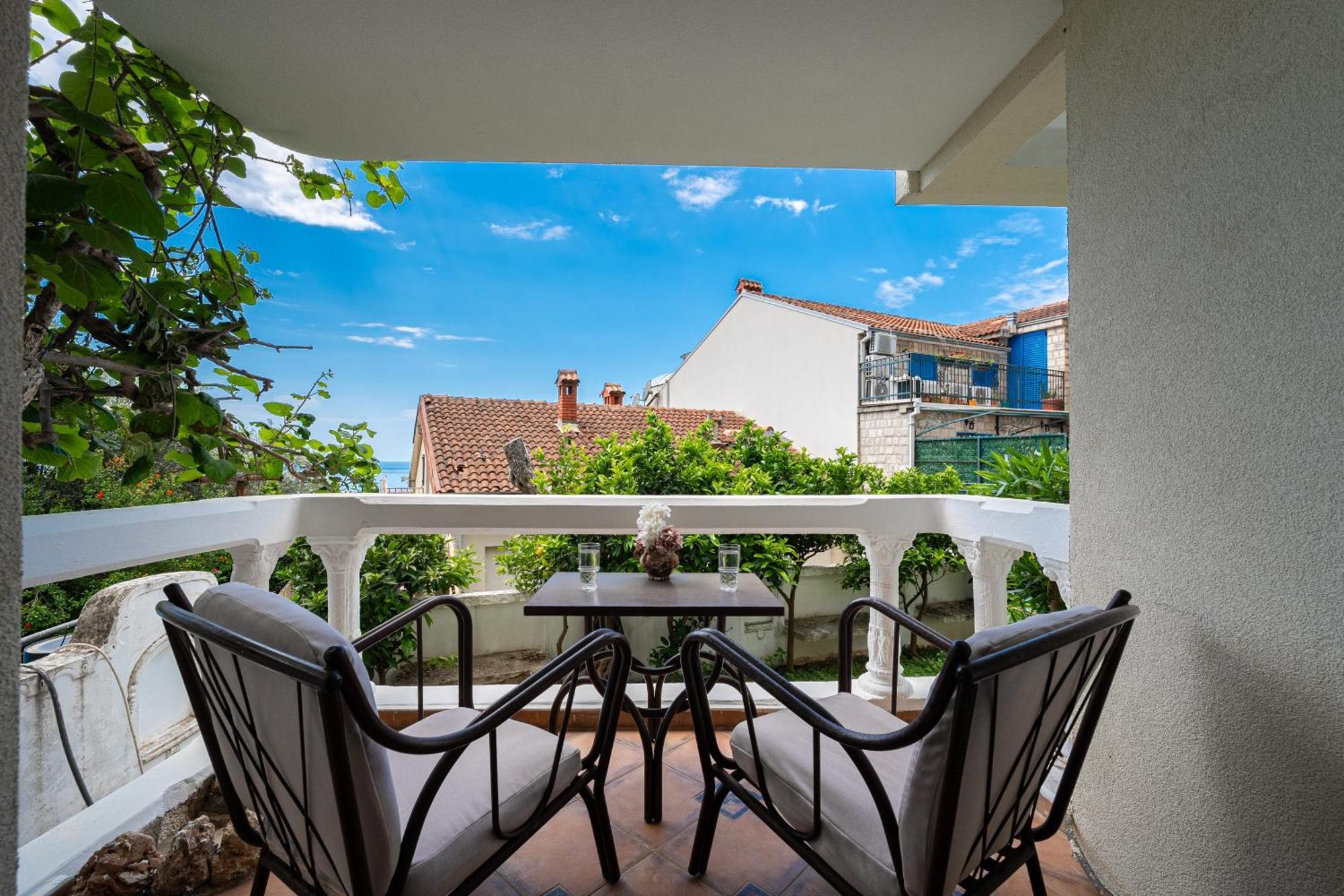 Hotel Adrovic Sveti Stefan Εξωτερικό φωτογραφία