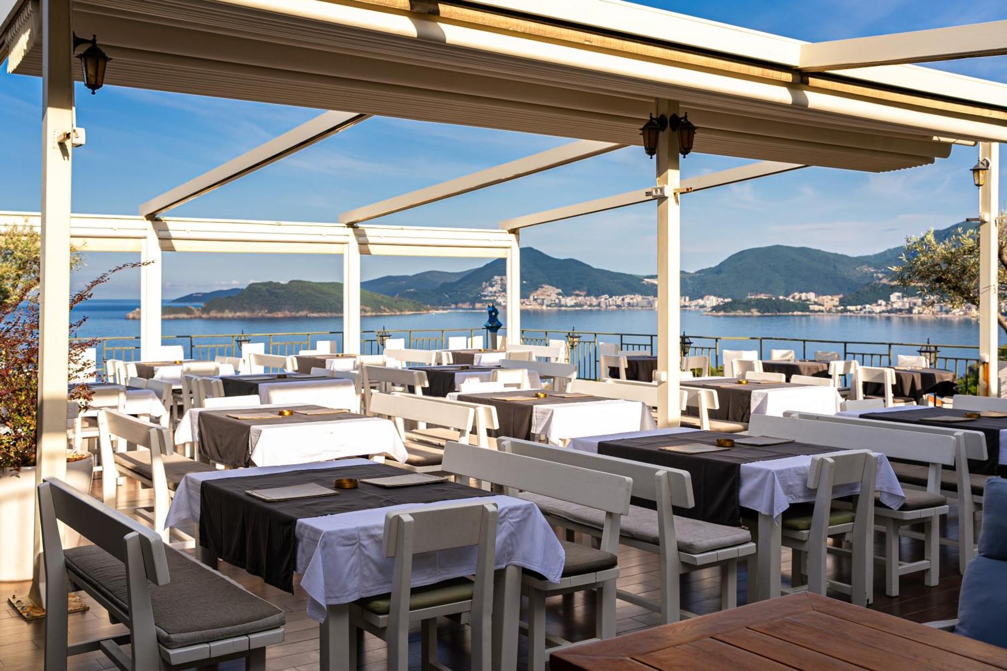 Hotel Adrovic Sveti Stefan Εξωτερικό φωτογραφία