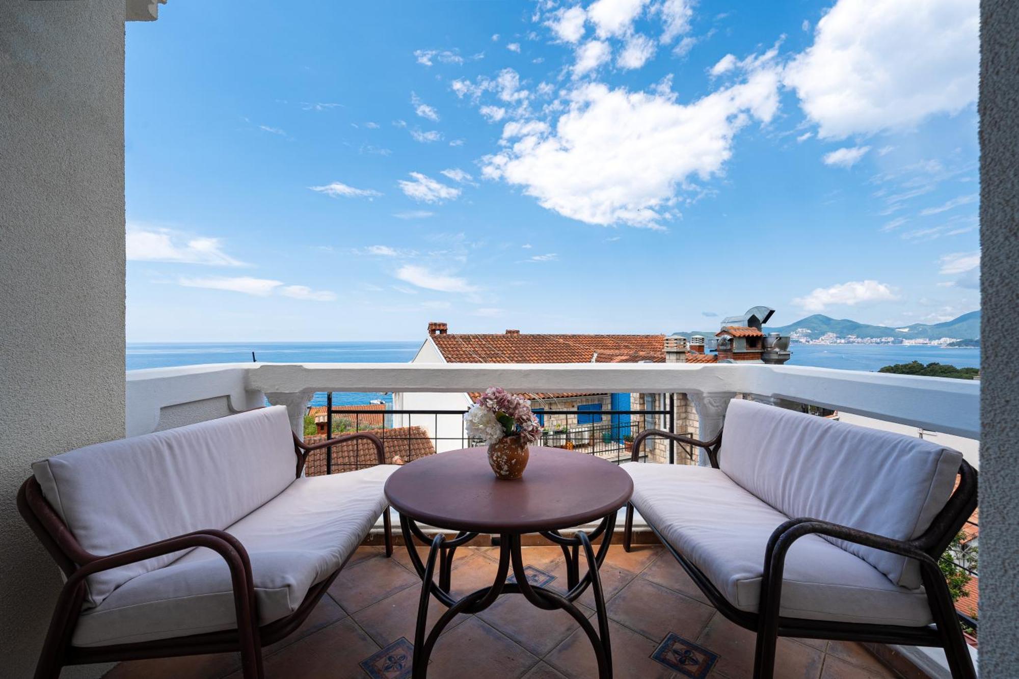 Hotel Adrovic Sveti Stefan Εξωτερικό φωτογραφία
