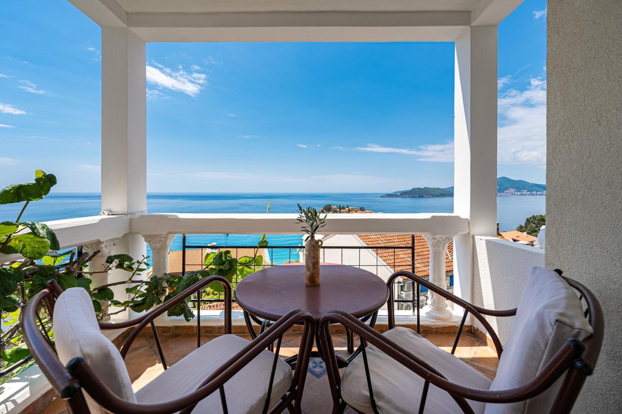 Hotel Adrovic Sveti Stefan Εξωτερικό φωτογραφία
