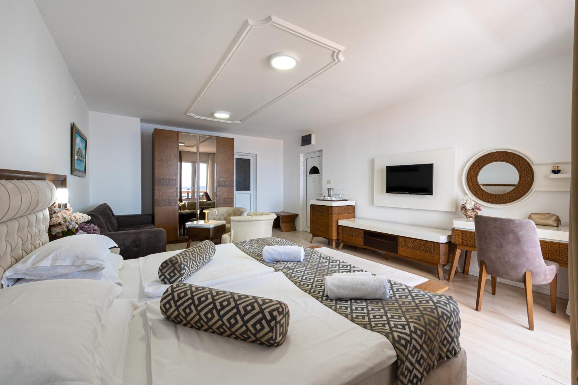 Hotel Adrovic Sveti Stefan Εξωτερικό φωτογραφία
