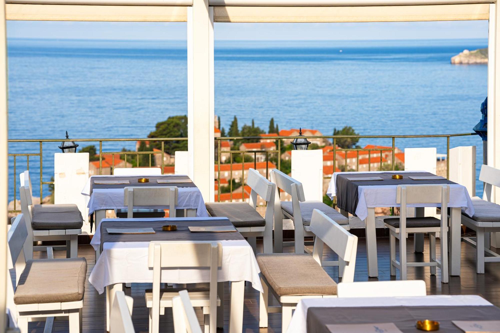 Hotel Adrovic Sveti Stefan Εξωτερικό φωτογραφία