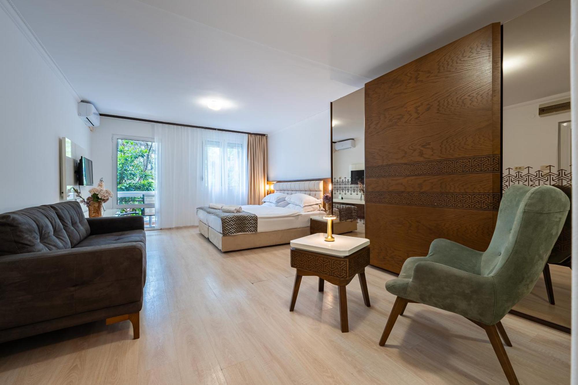 Hotel Adrovic Sveti Stefan Εξωτερικό φωτογραφία