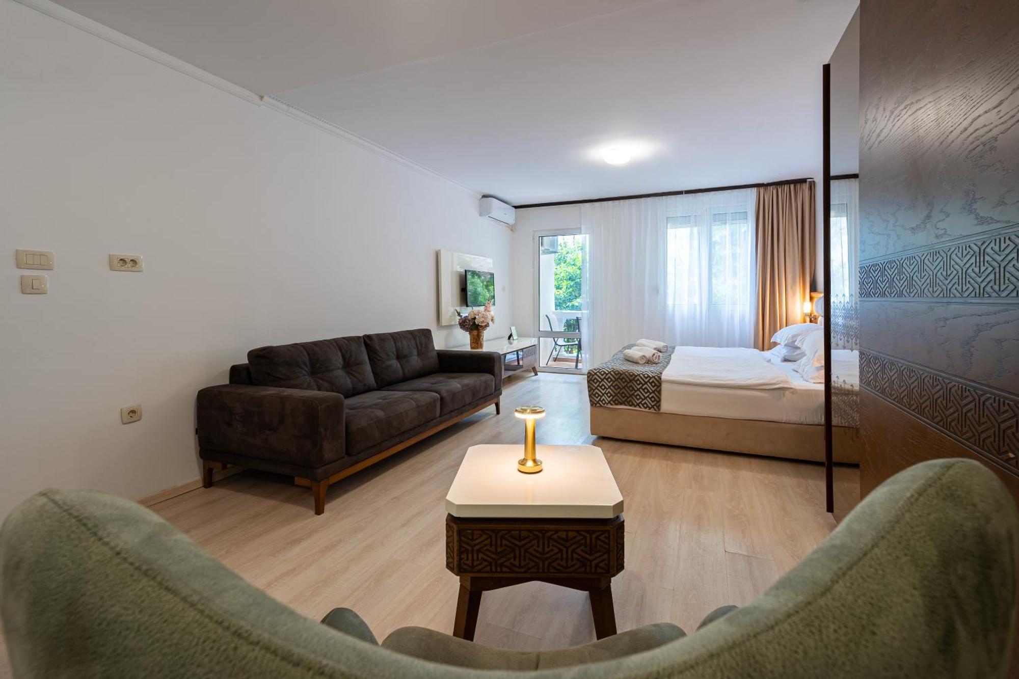 Hotel Adrovic Sveti Stefan Εξωτερικό φωτογραφία