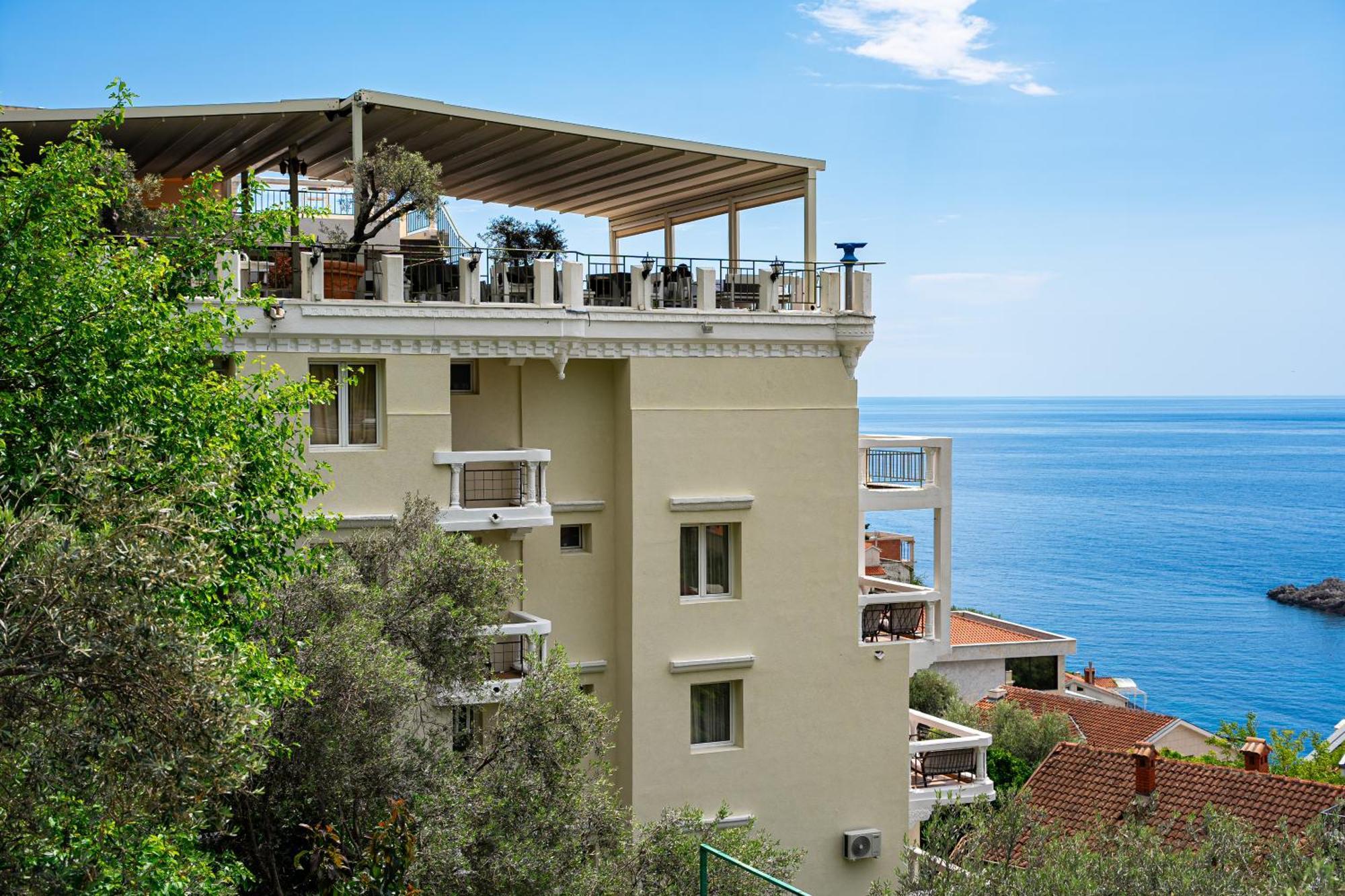 Hotel Adrovic Sveti Stefan Εξωτερικό φωτογραφία