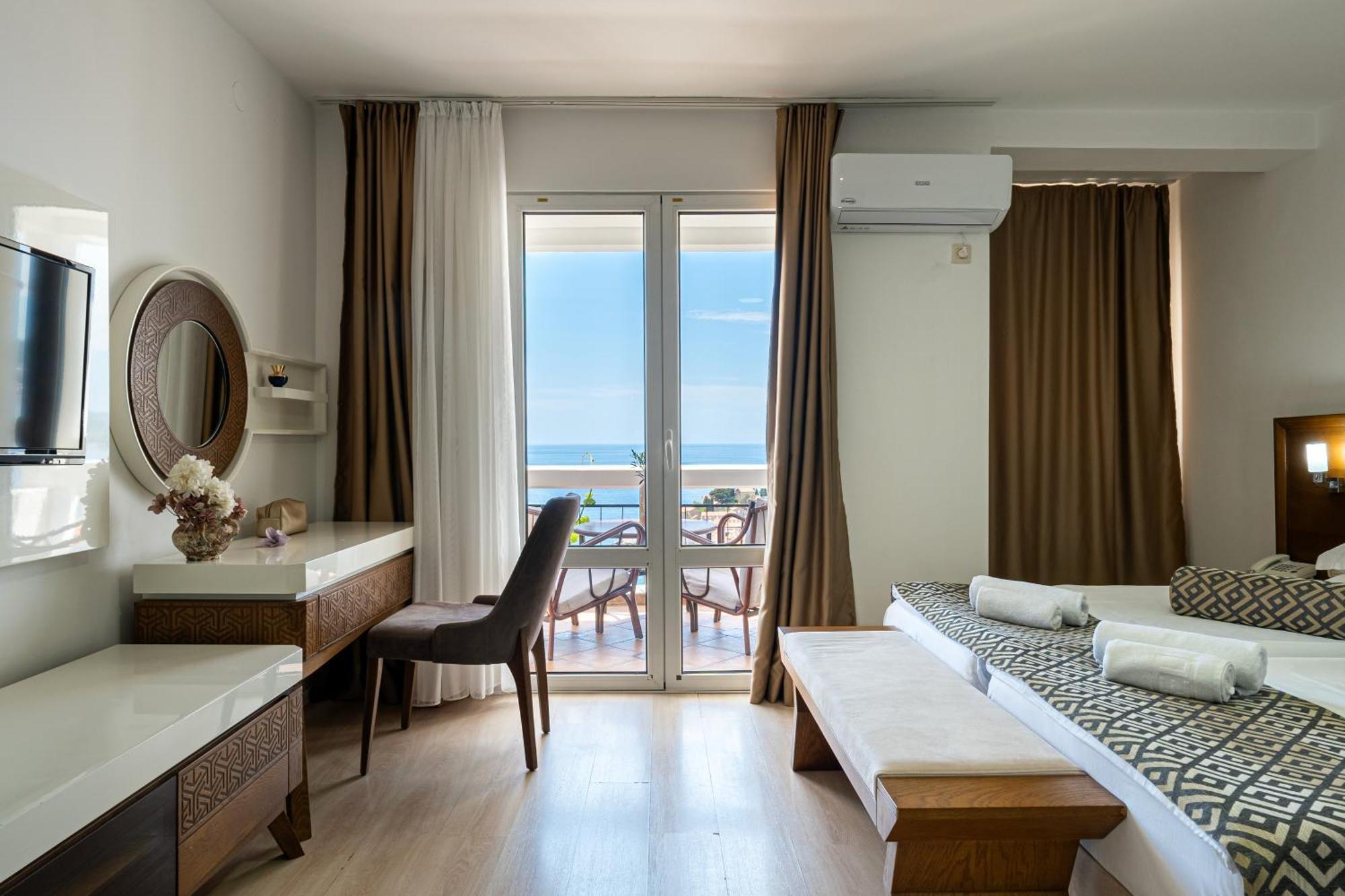 Hotel Adrovic Sveti Stefan Εξωτερικό φωτογραφία