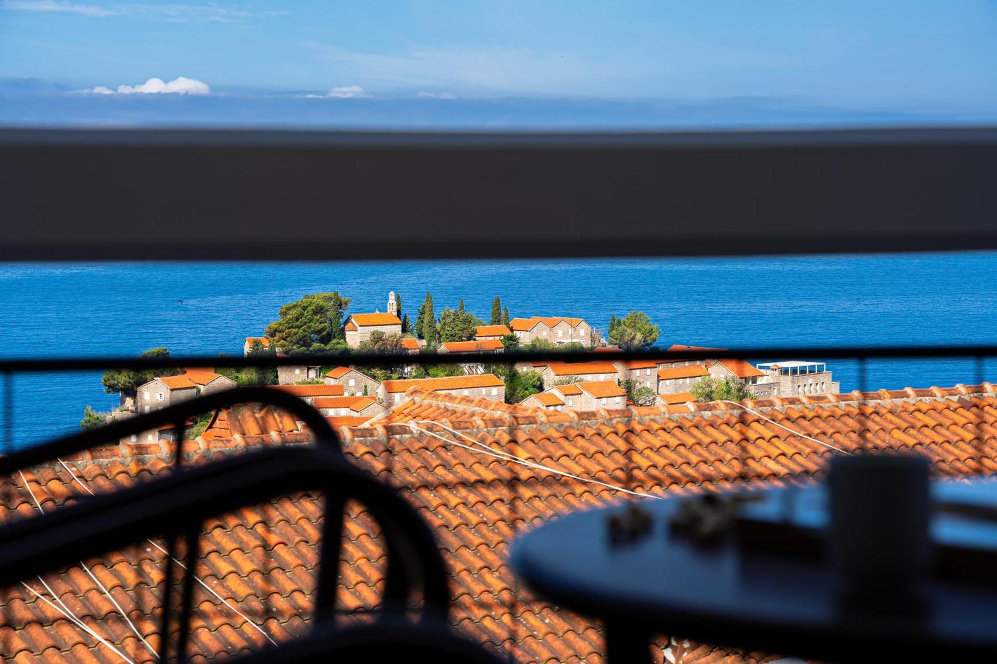 Hotel Adrovic Sveti Stefan Εξωτερικό φωτογραφία