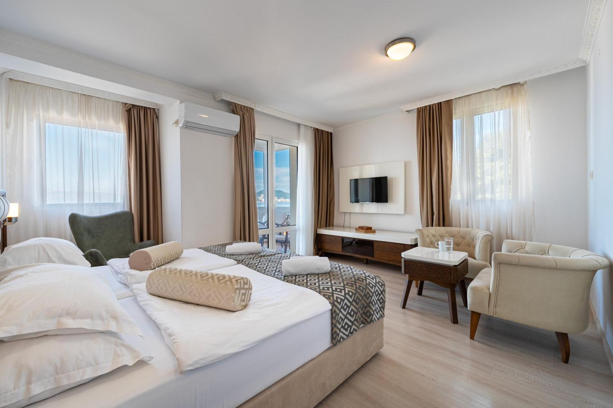 Hotel Adrovic Sveti Stefan Εξωτερικό φωτογραφία
