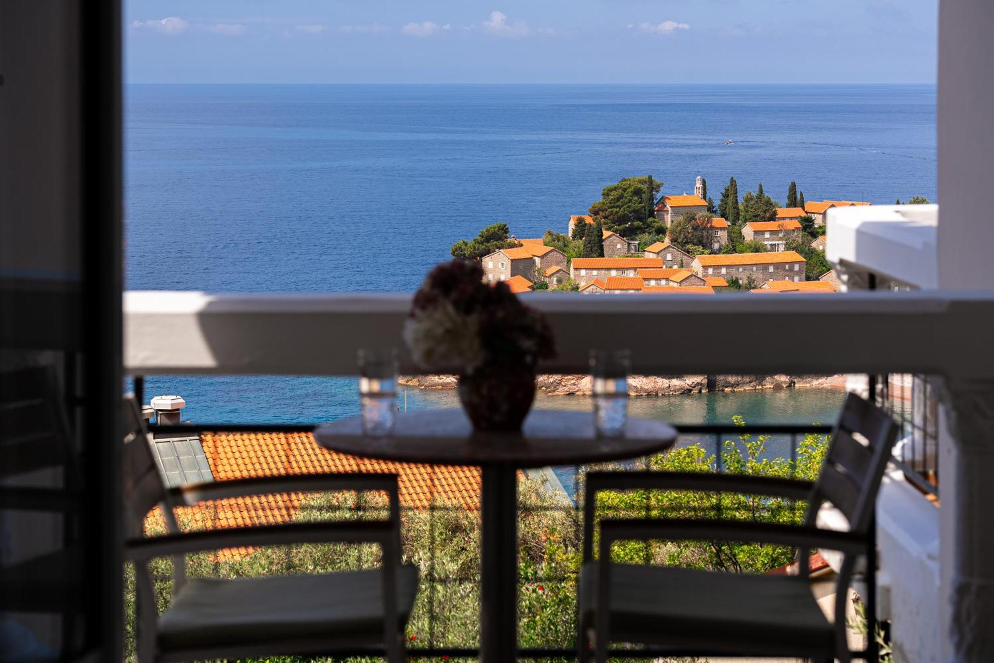 Hotel Adrovic Sveti Stefan Εξωτερικό φωτογραφία