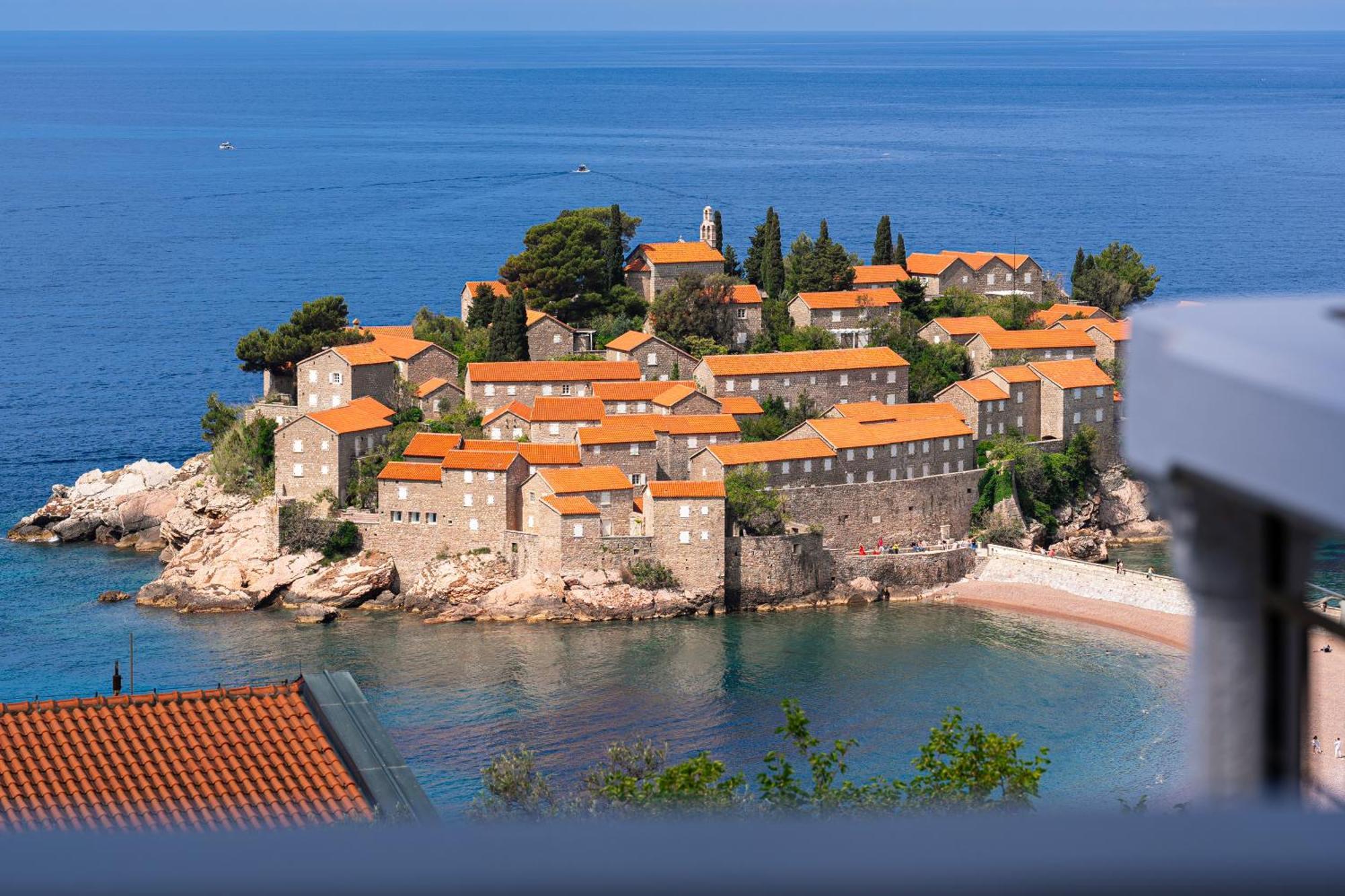 Hotel Adrovic Sveti Stefan Εξωτερικό φωτογραφία