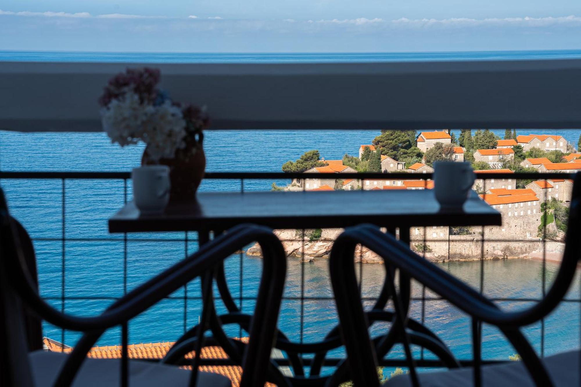 Hotel Adrovic Sveti Stefan Εξωτερικό φωτογραφία