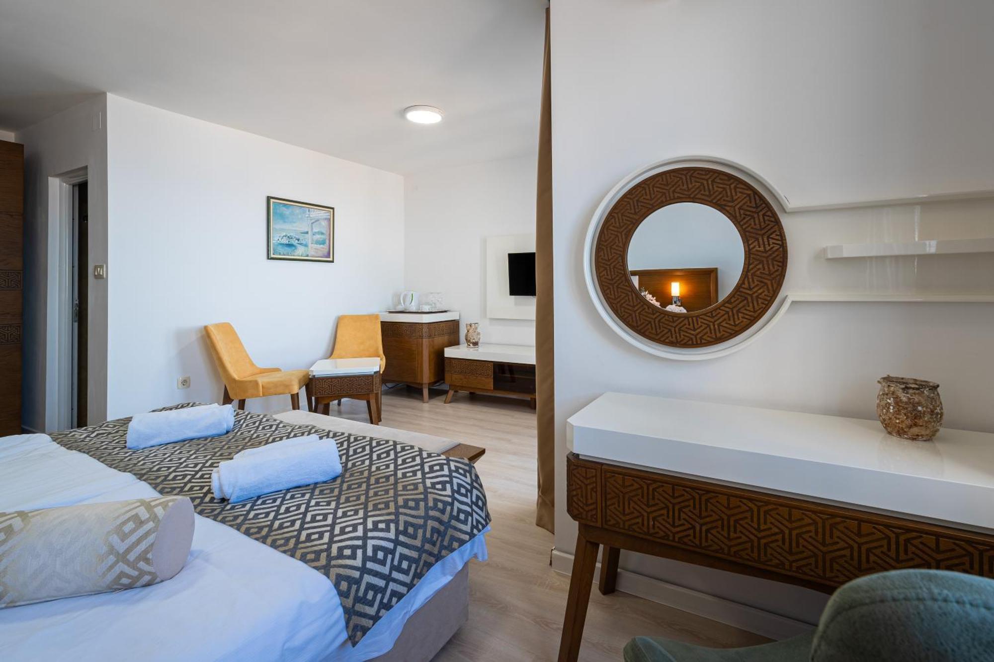 Hotel Adrovic Sveti Stefan Εξωτερικό φωτογραφία