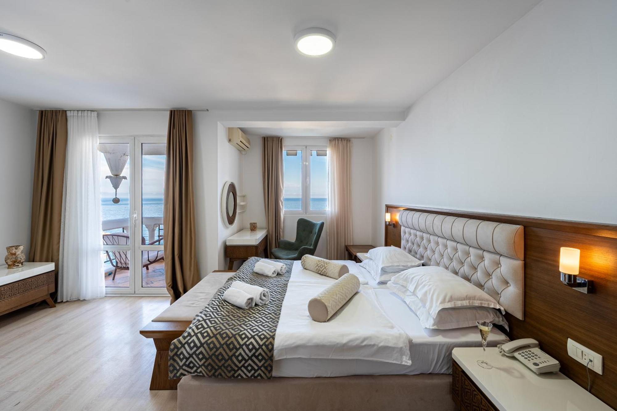 Hotel Adrovic Sveti Stefan Εξωτερικό φωτογραφία