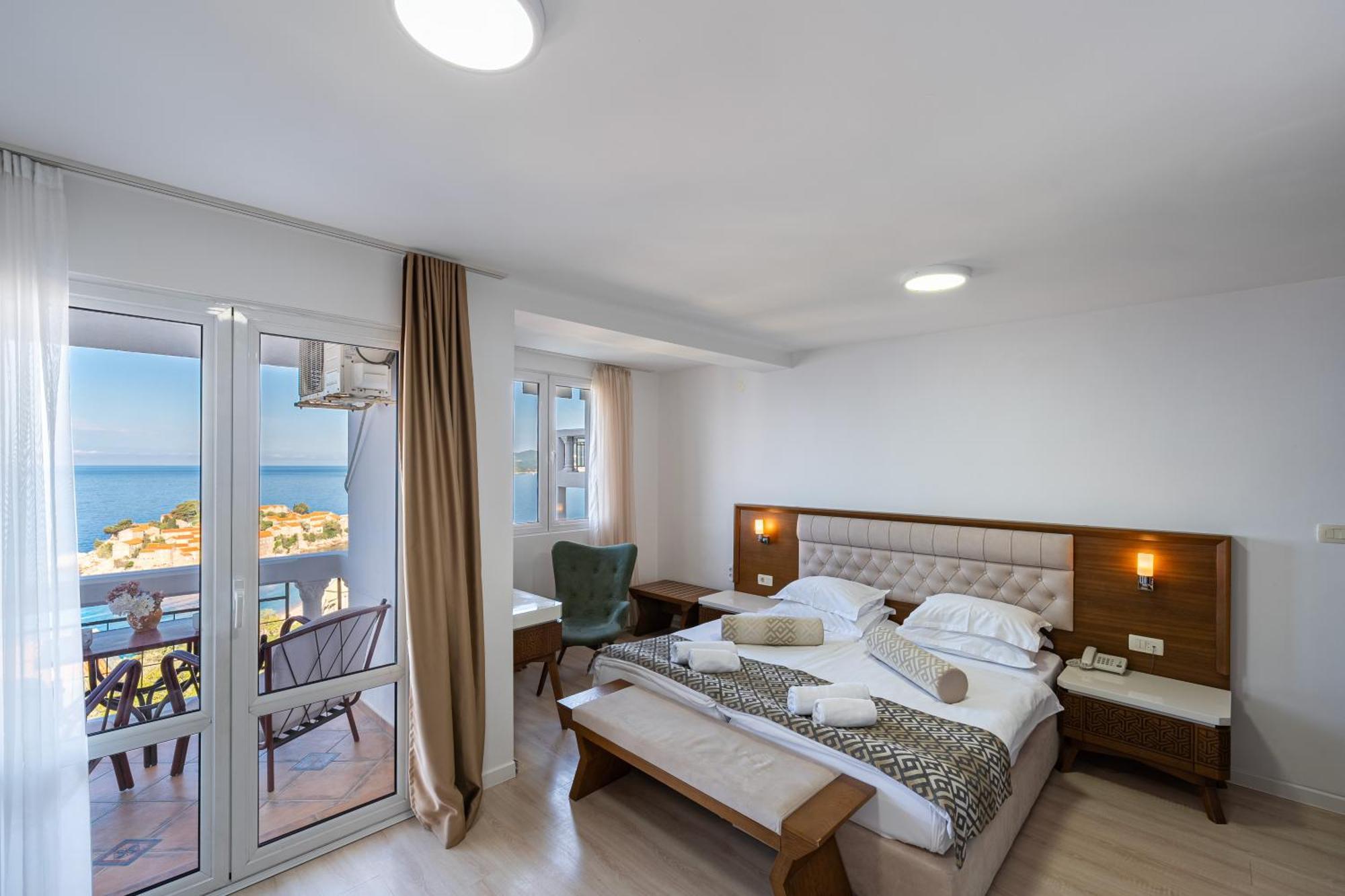 Hotel Adrovic Sveti Stefan Εξωτερικό φωτογραφία