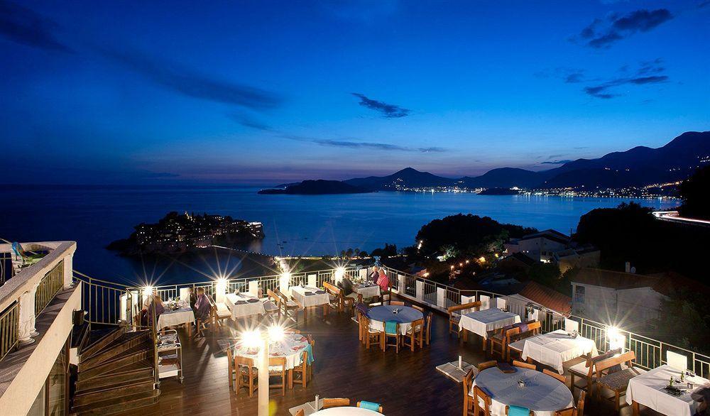 Hotel Adrovic Sveti Stefan Εξωτερικό φωτογραφία
