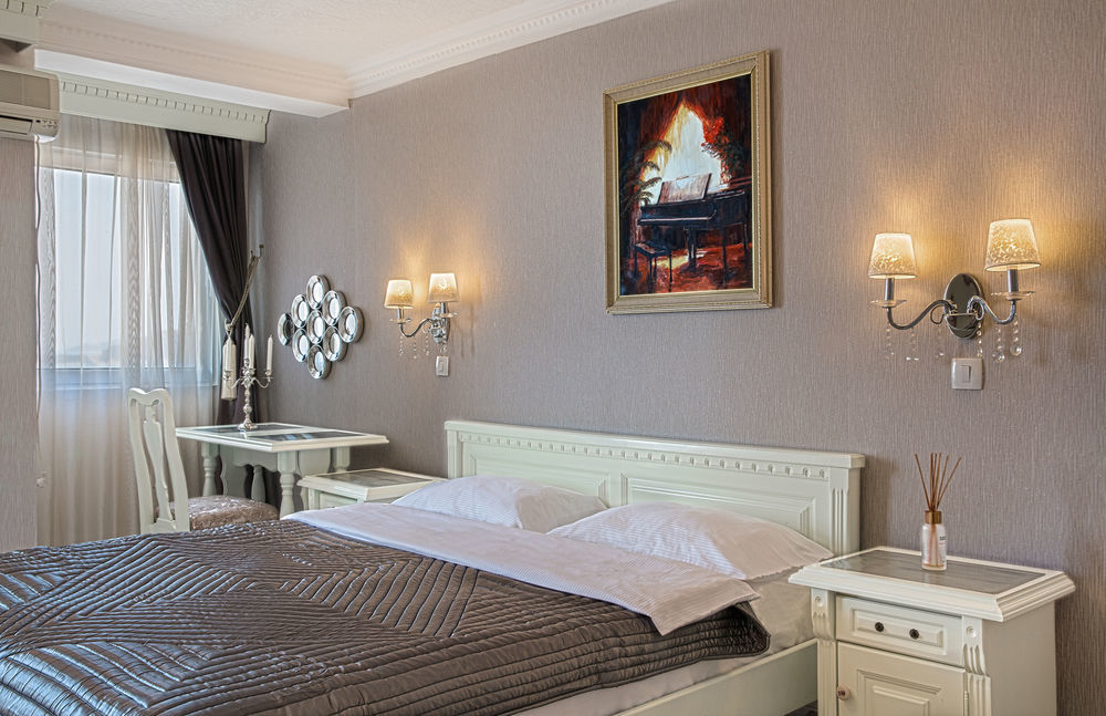 Hotel Adrovic Sveti Stefan Εξωτερικό φωτογραφία