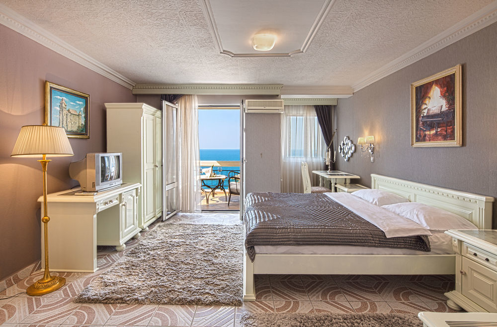 Hotel Adrovic Sveti Stefan Εξωτερικό φωτογραφία