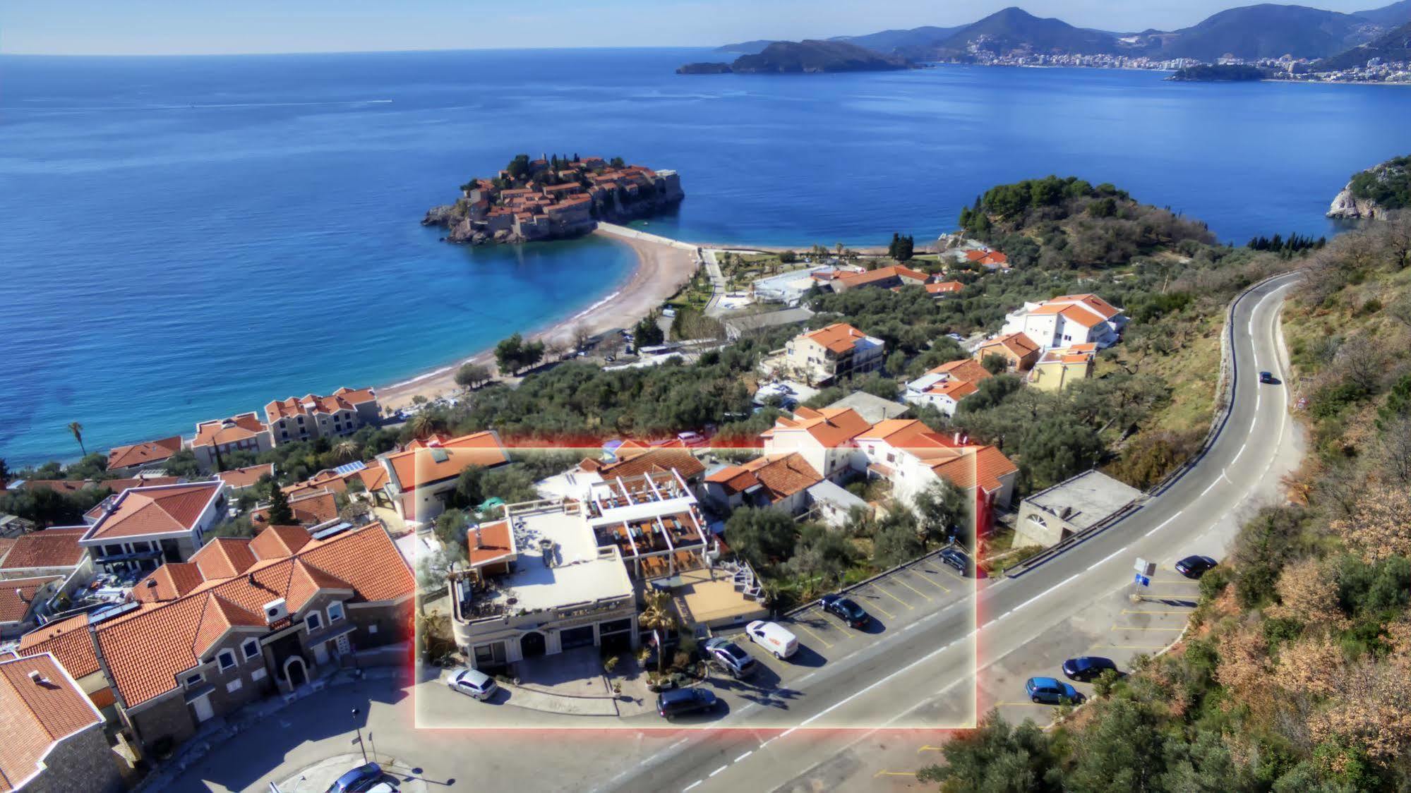 Hotel Adrovic Sveti Stefan Εξωτερικό φωτογραφία